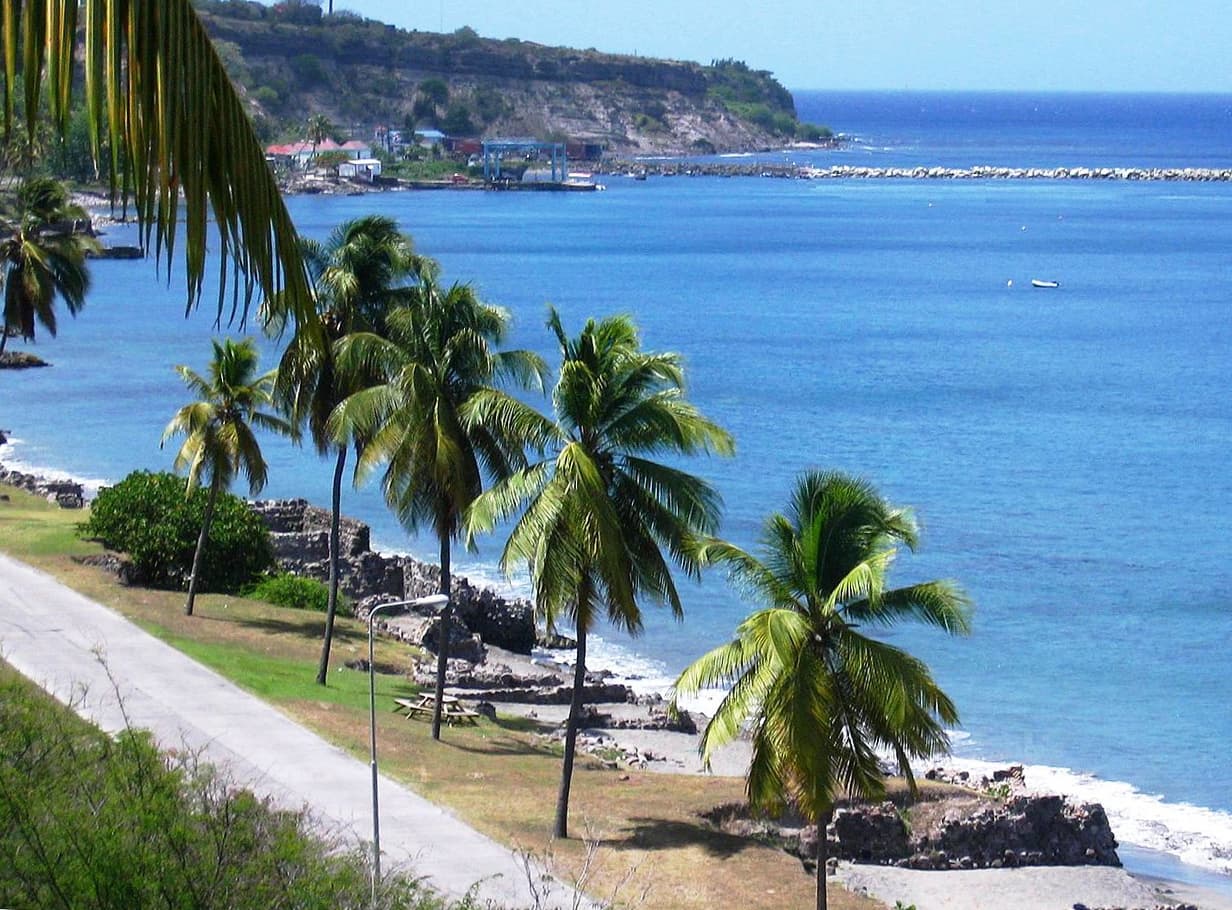 Lower Town på Sint Eustatius