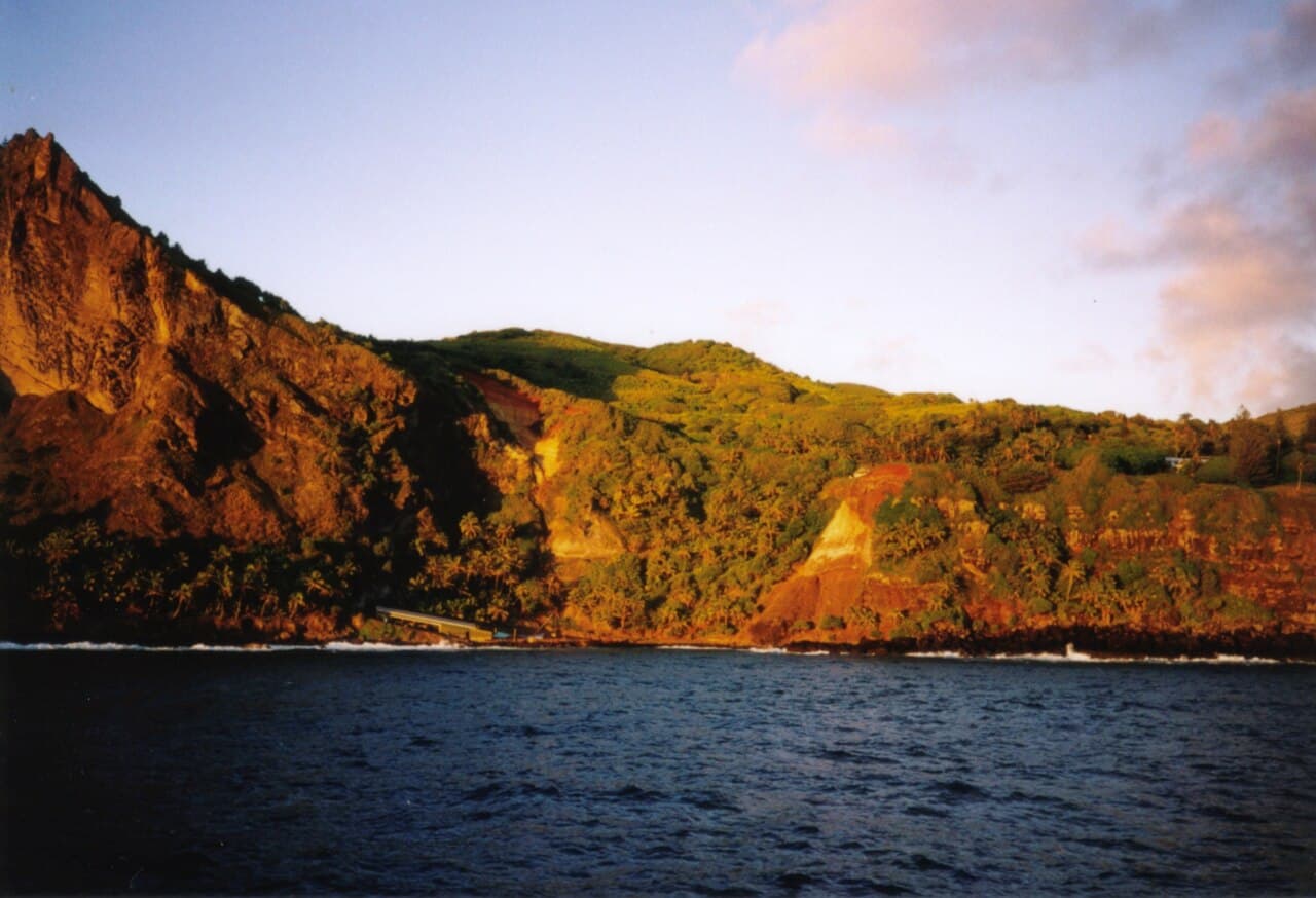 Bounty Bay på Pitcairn