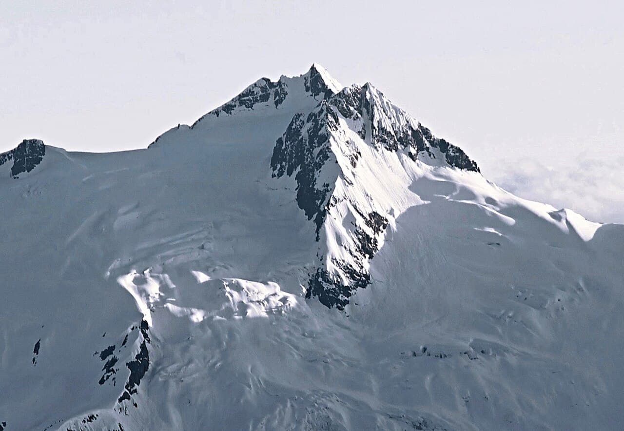 Utsikt fra Mount Pitt over Norfolkøya