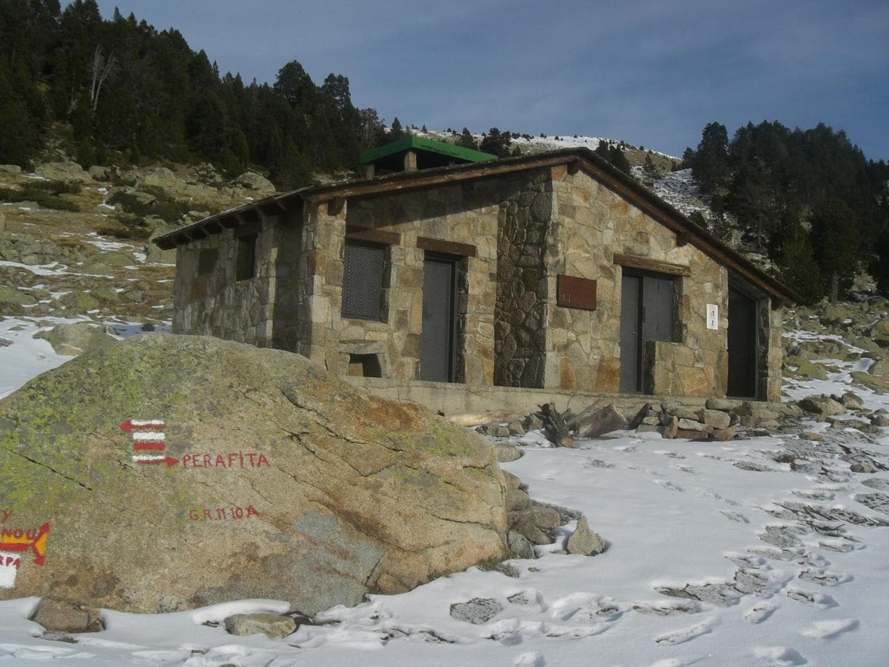 Fjellhytte i Madriu-Perafita-Claror-dalen