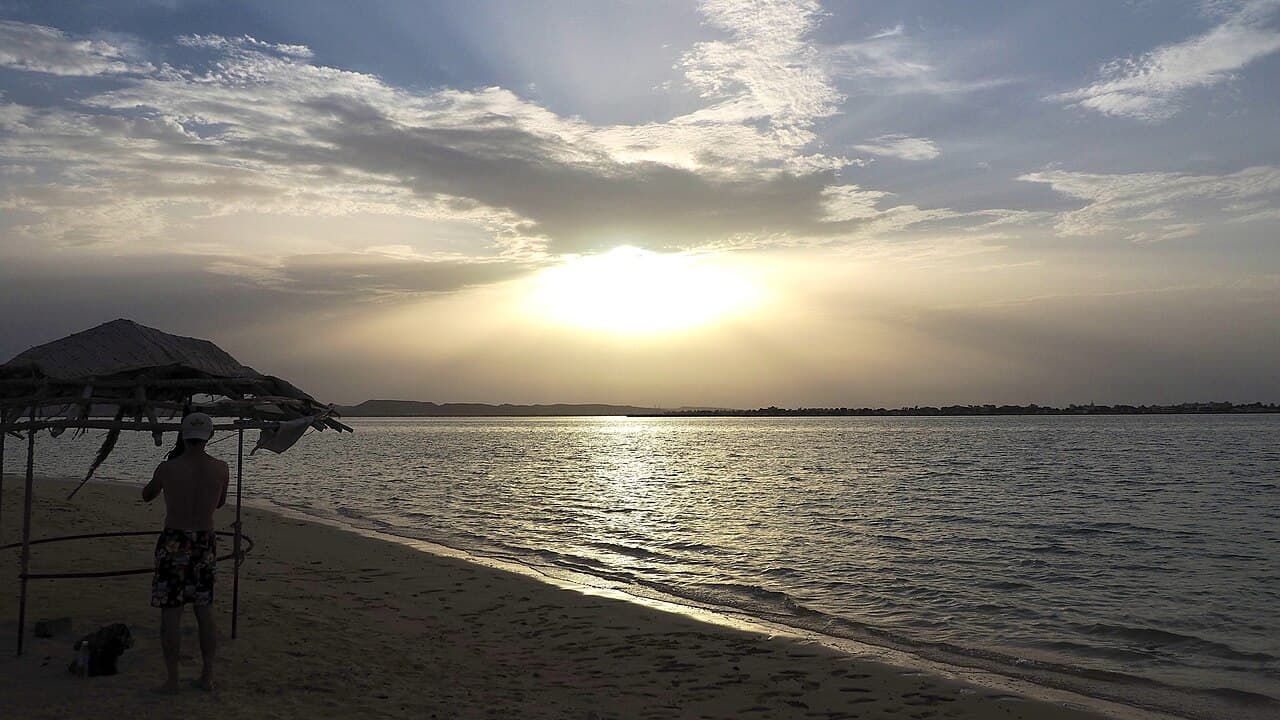 Havnebyen Massawa ved Rødehavet