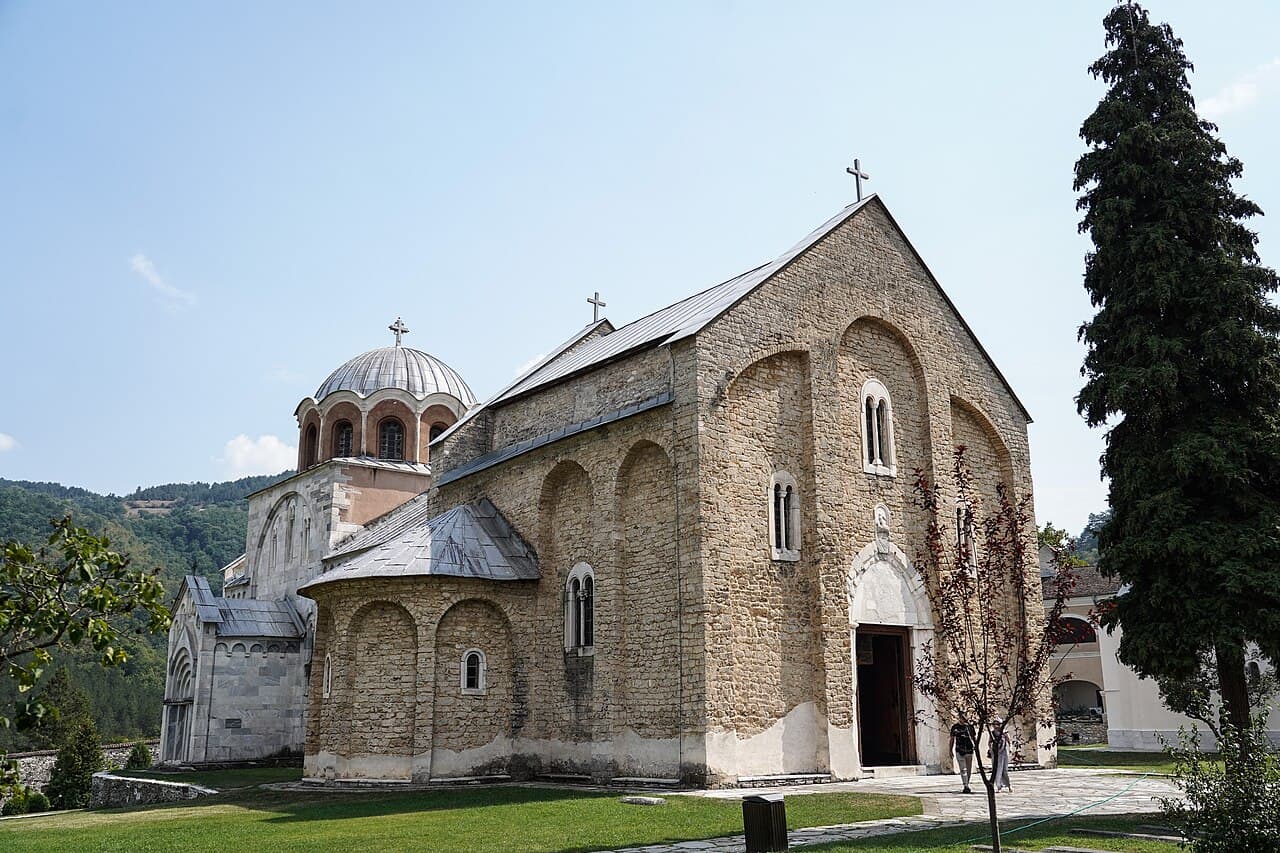 Marmorkirken i Studenica-klosteret