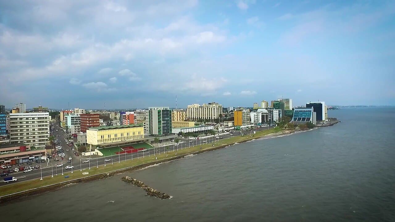 Boulevard de l'indépendance i Libreville