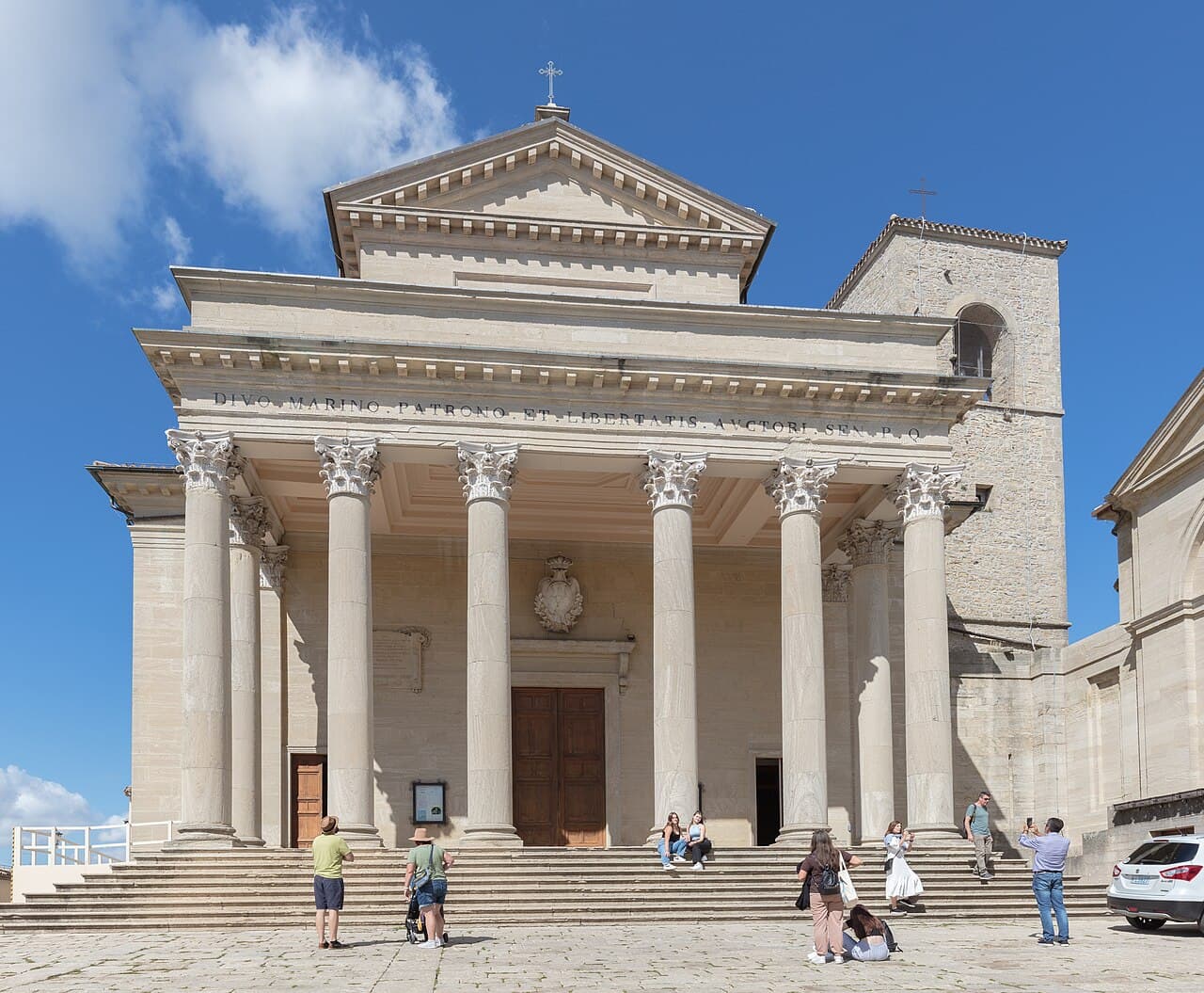 Basilica del Santo i San Marino by