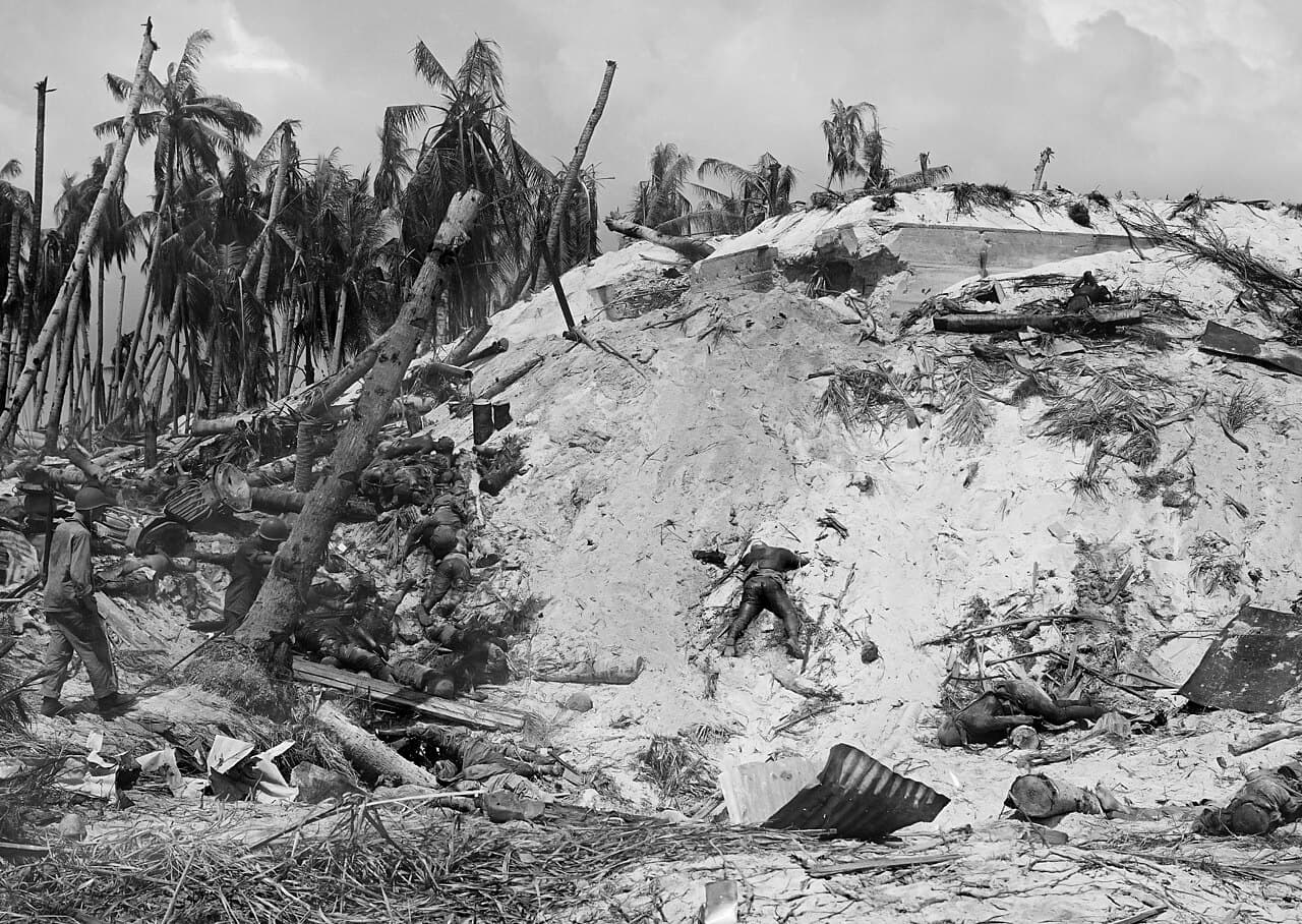 Atollen Tarawa