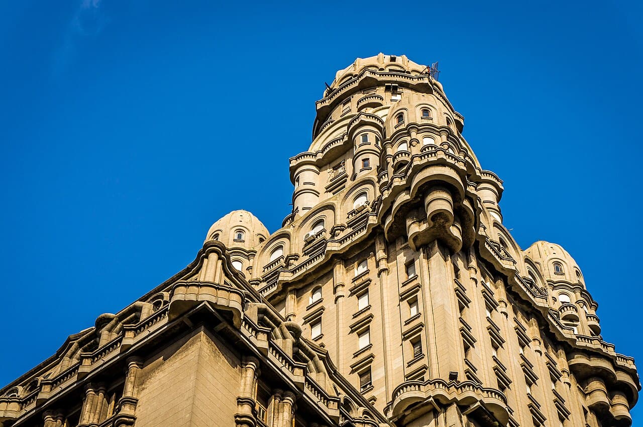 Palacio Salvo i Montevideo