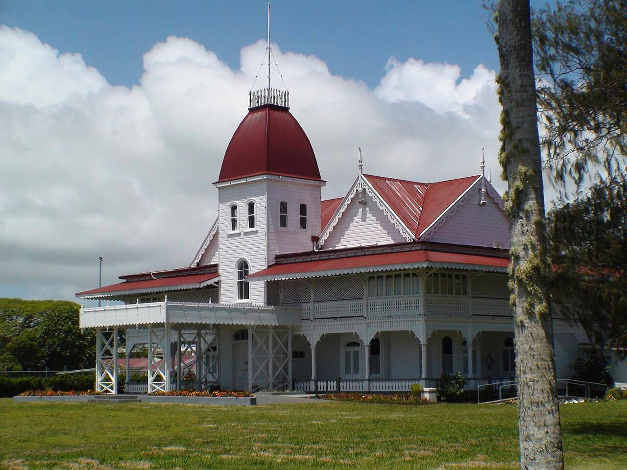 Det kongelige palasset i Nukuʻalofa