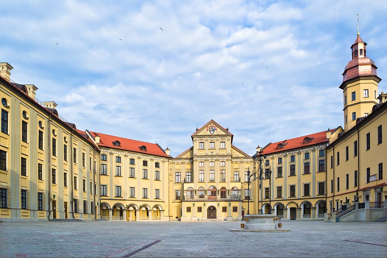 Slottsgården i Njasvizj