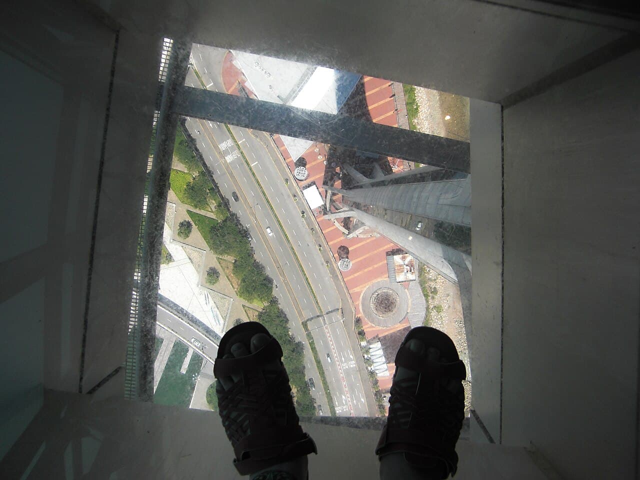 Macau Tower over byen