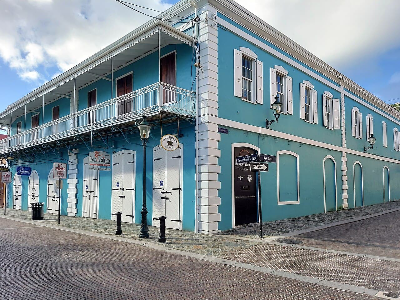 Bygninger i Charlotte Amalie på St. Thomas