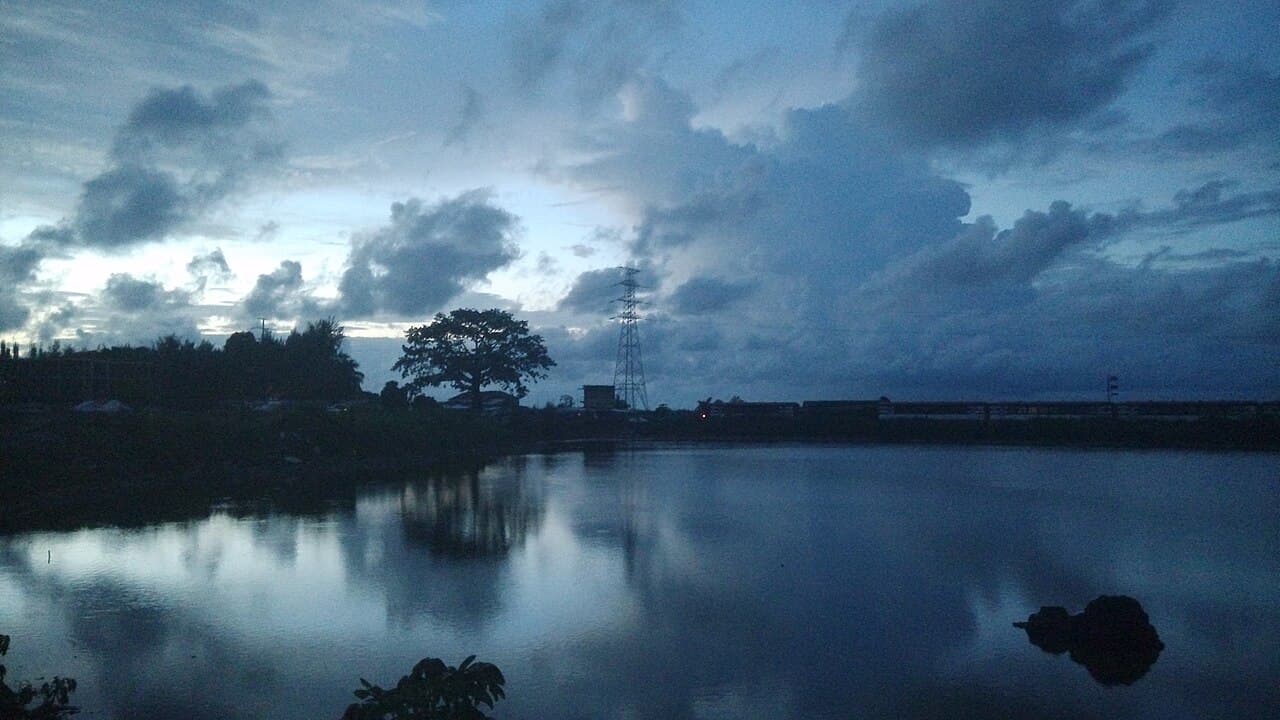 Bybildet i Conakry