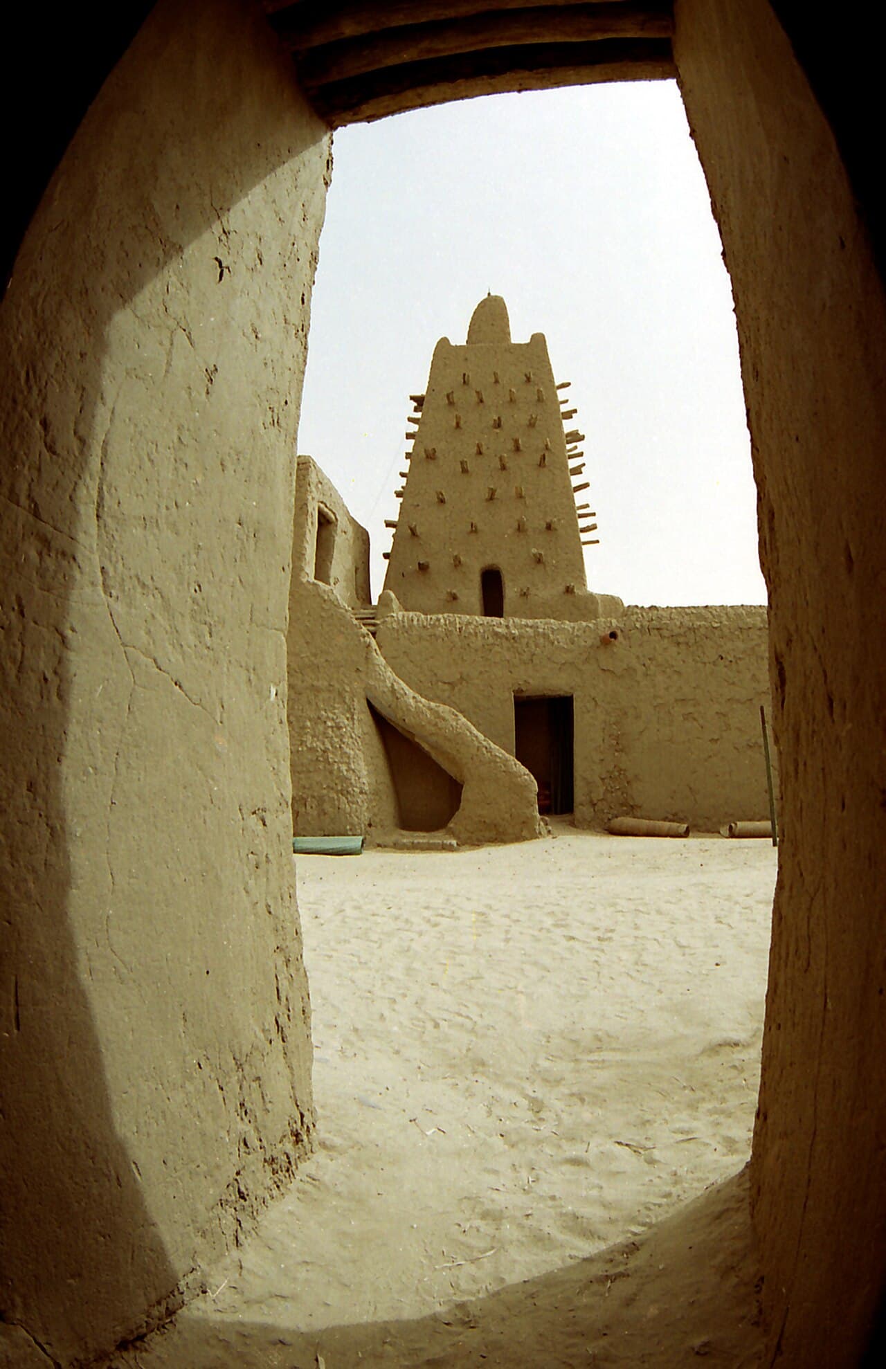 Djinguereber-moskeen i Timbuktu