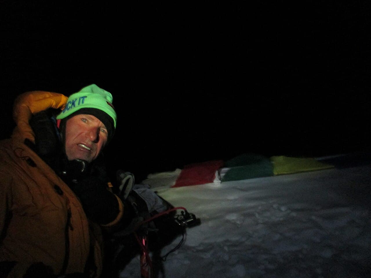 Fjellet K2 i Karakoram