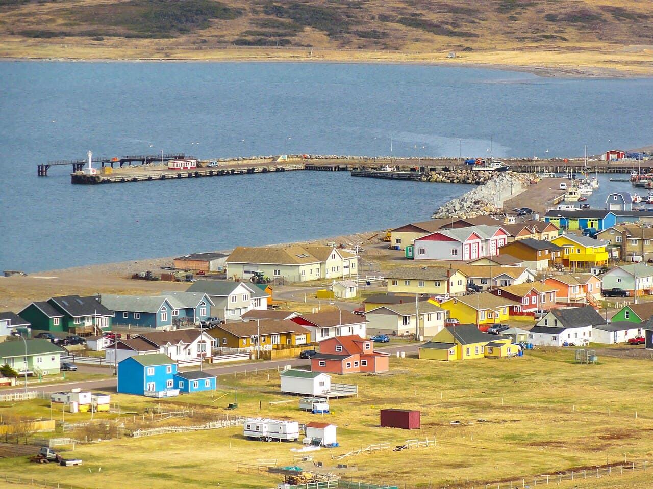 Landskapet på Miquelon