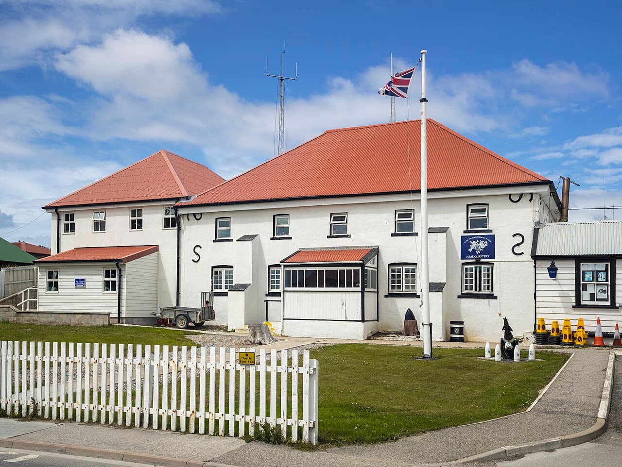 Bygninger i Stanley på Falklandsøyene