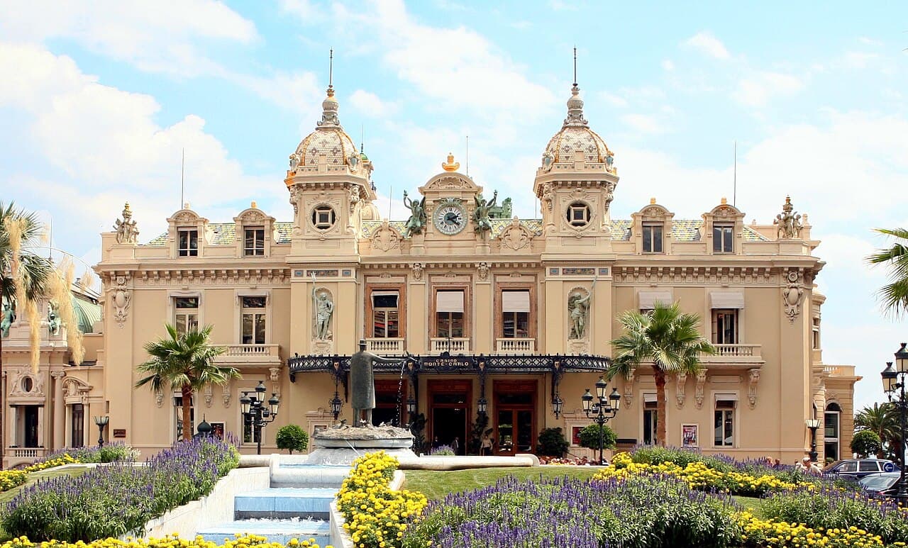 Kasinobygningen i Monte Carlo