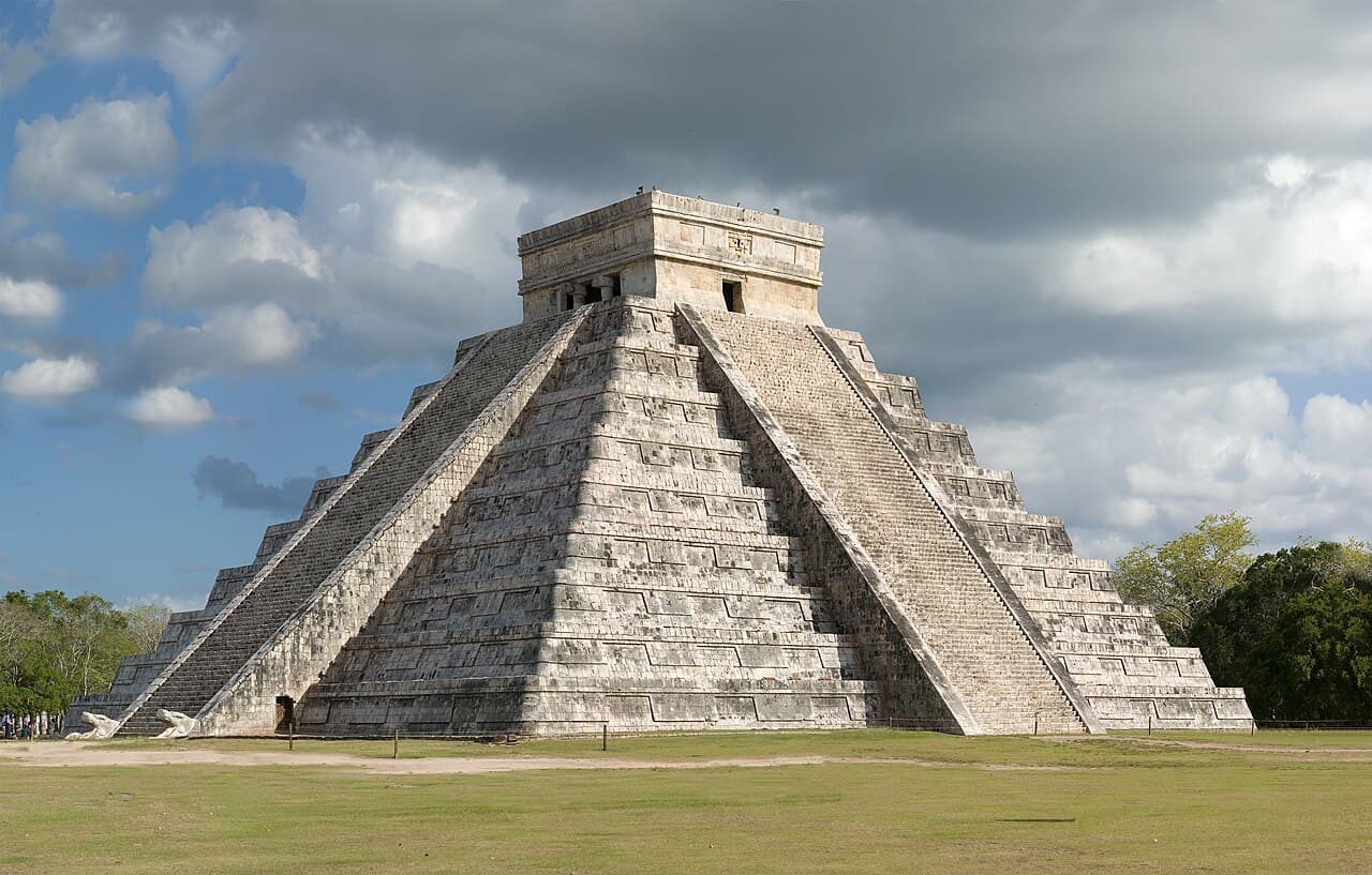 Trappepyramiden El Castillo i Chichén Itzá