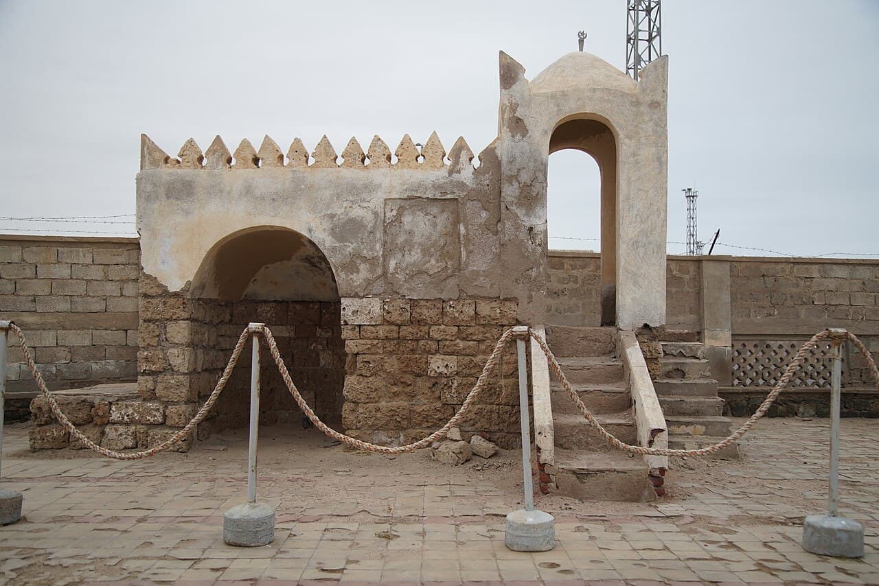 Al Sahaba-moskeen i Massawa