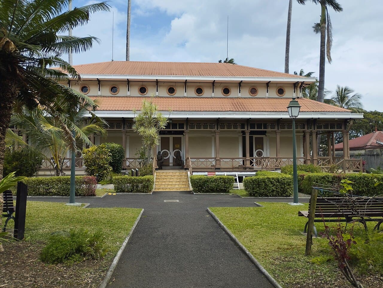 Bybildet i Nouméa