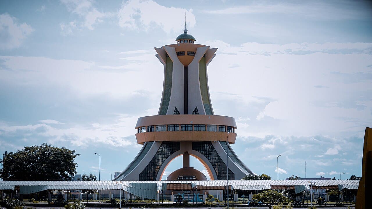 Nasjonalheltmonumentet i Ouagadougou