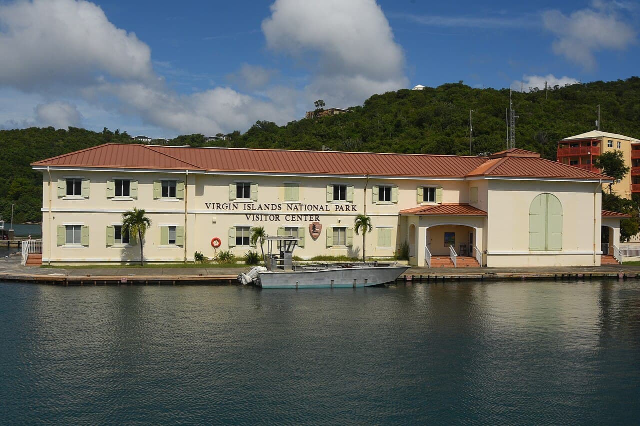 Besøkssenteret i Virgin Islands nasjonalpark