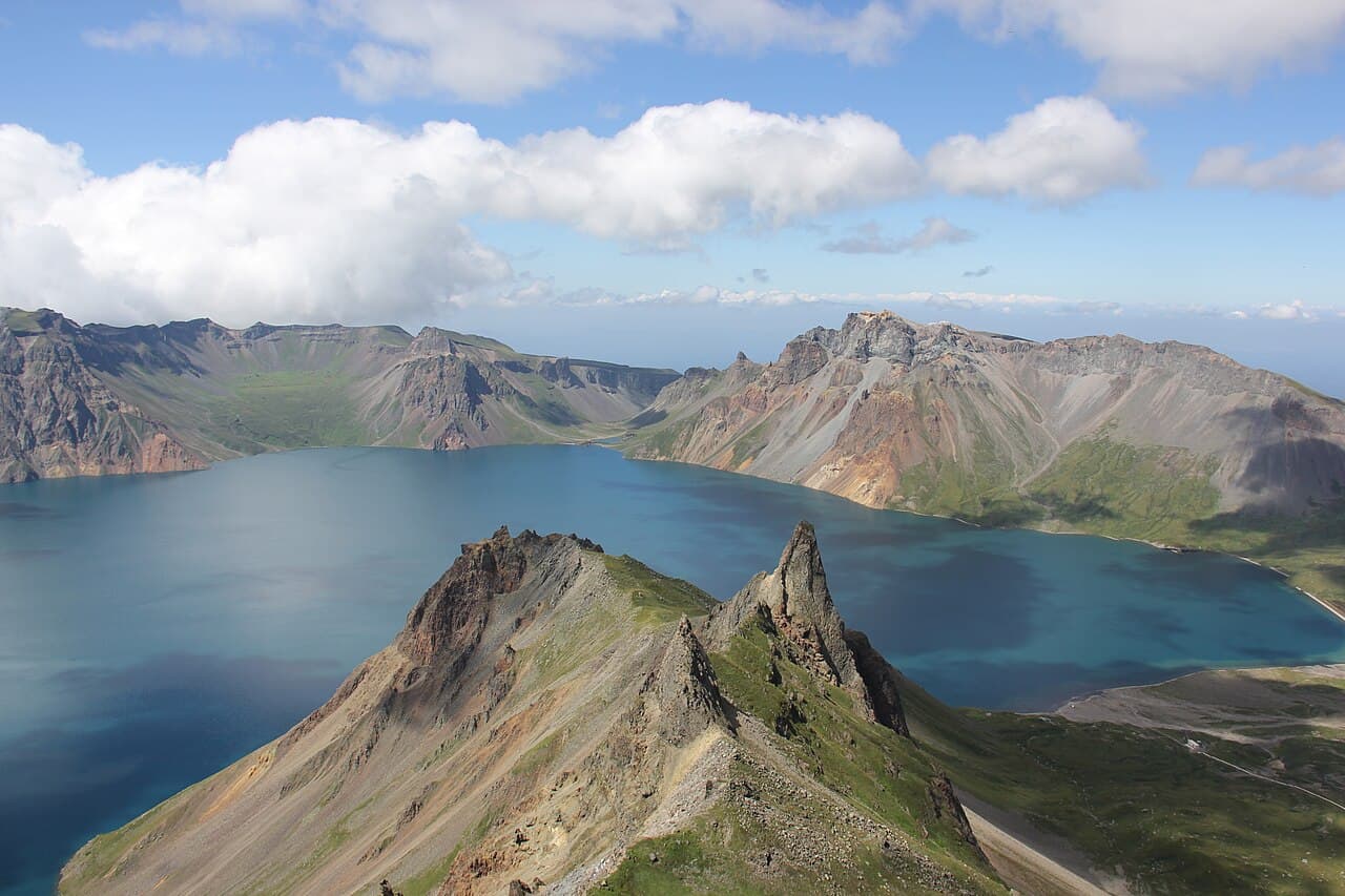 Kraterinnsjøen på Paektu-fjellet