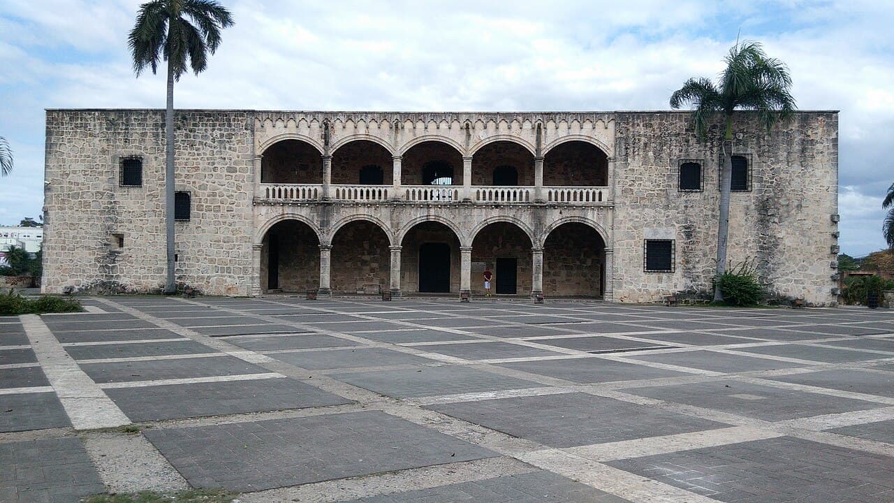 Alcázar de Colón i Santo Domingo