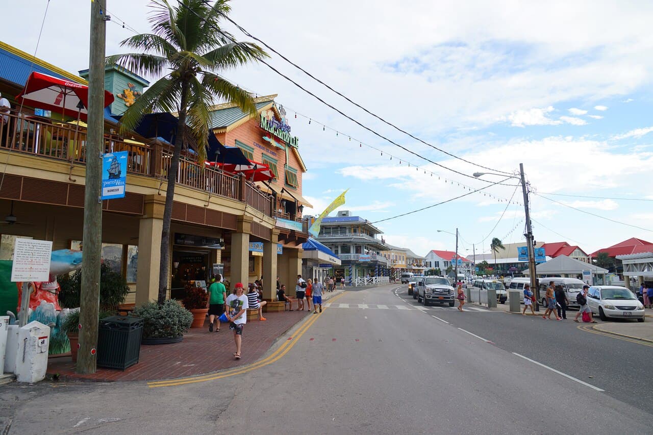 Bybildet i George Town