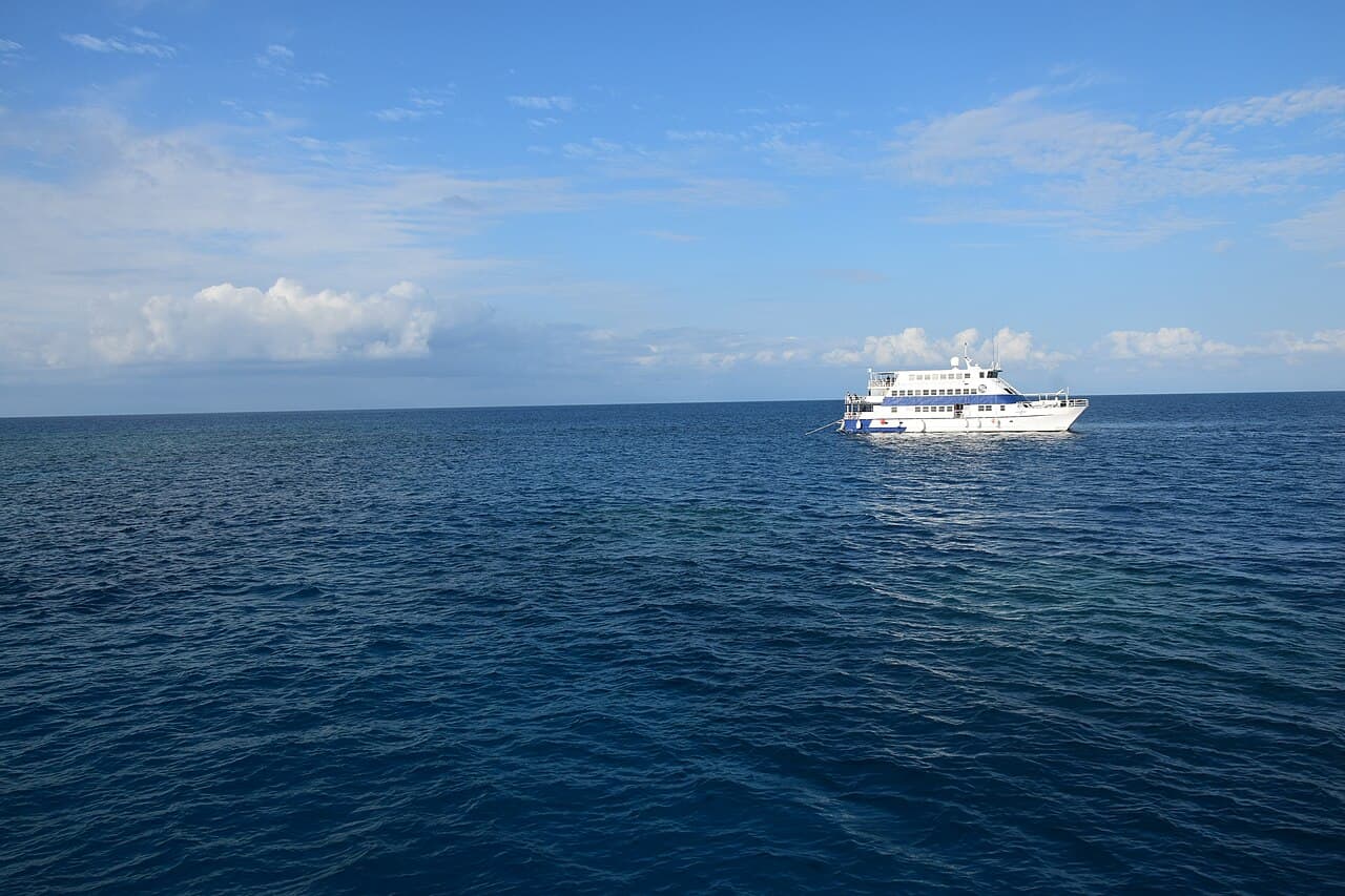Korallrev og turkist vann i Great Barrier Reef