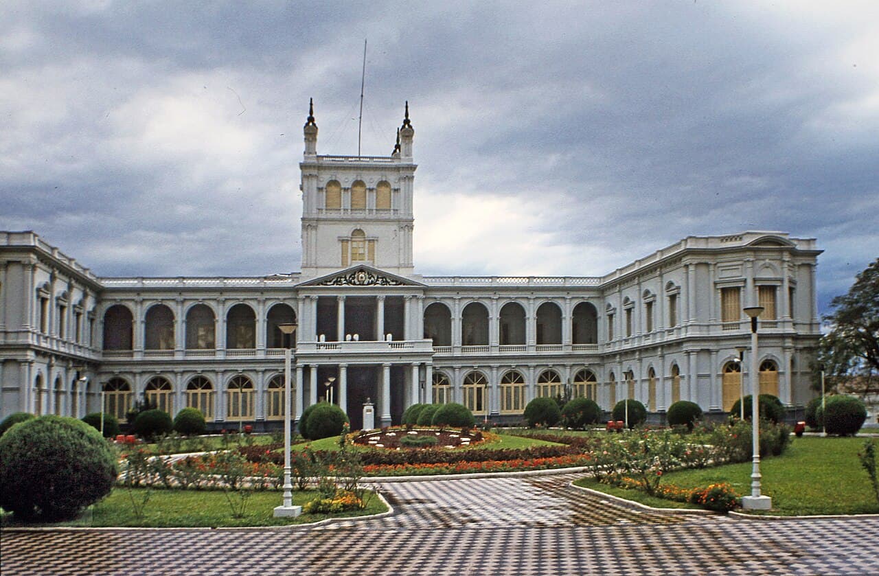 Bybildet i Asunción