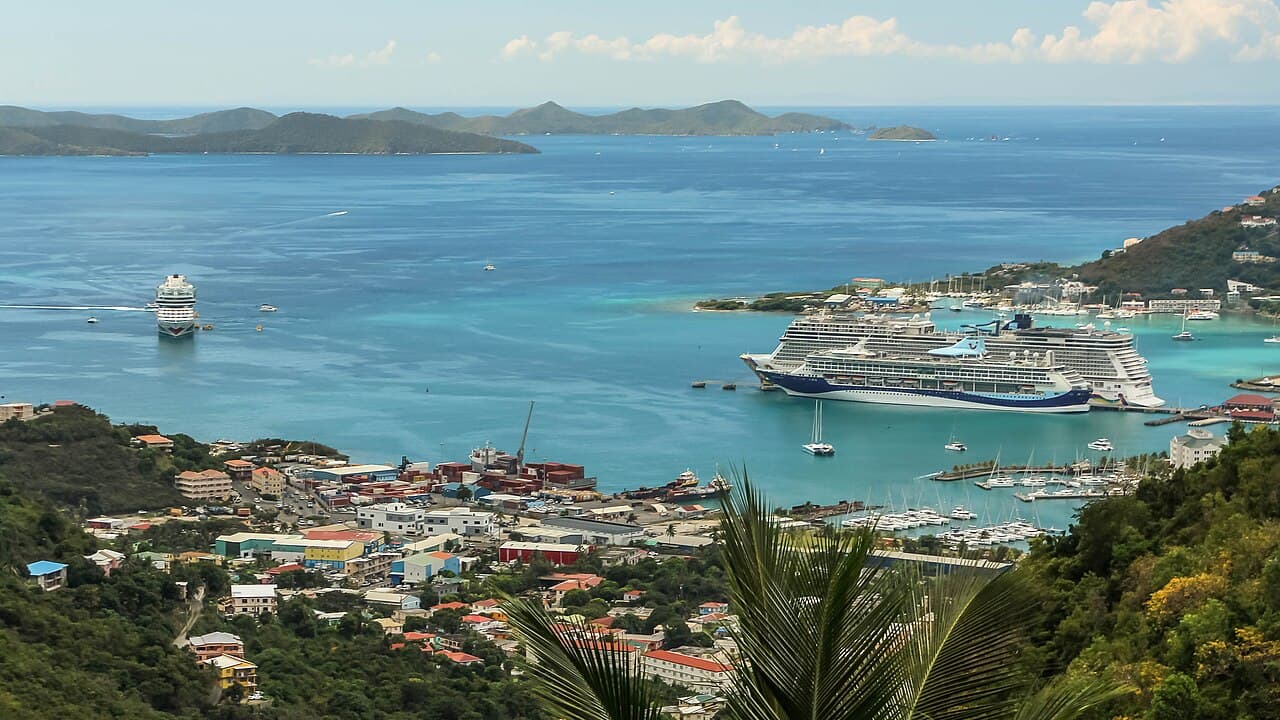 Baughers Bay på Tortola