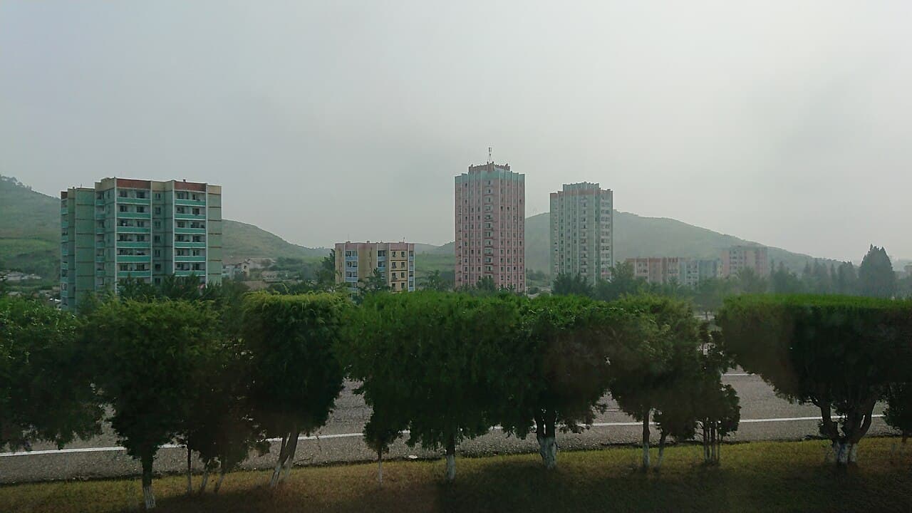 Bybildet i Kaesong
