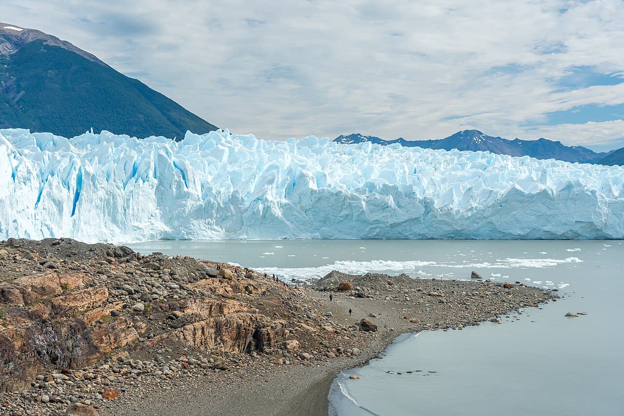 Isfronten på Perito Moreno-breen