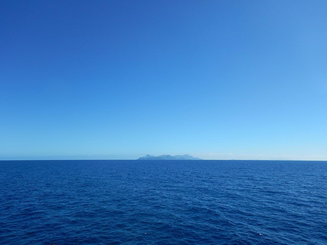 Yasawa-øyene med strand og fjell